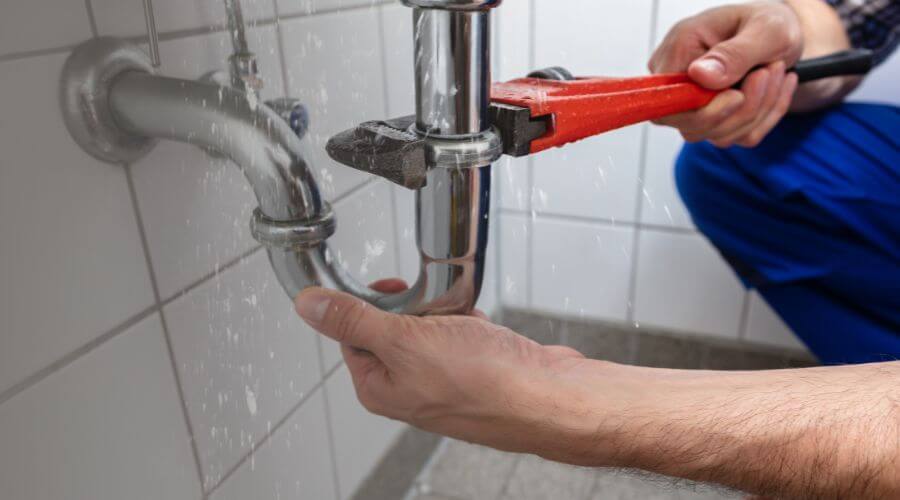 Professional sewer line replacement in New Franken, WI